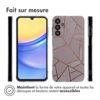 imoshion Coque Design Samsung Galaxy A15 (5G/4G) - Pink Graphic