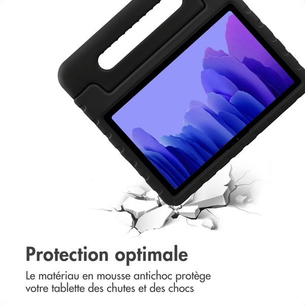 imoshion Coque kidsproof avec poignée Samsung Galaxy Tab A7 - Noir