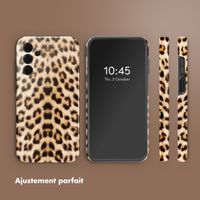 Selencia Coque arrière Vivid Tough Samsung Galaxy A15 (5G/4G) - Wild Leo