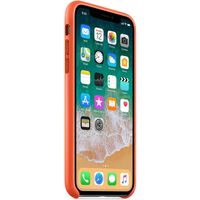 Apple Coque Leather iPhone X