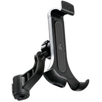 Lampa Smart Scooter Flow - Support de téléphone scooter - Fixation posurur rétroviseur et pare-brise - Noir