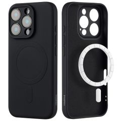 imoshion Coque Couleur avec MagSafe Apple iPhone 16 Pro Max - Noir