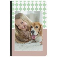 Concevez votre propre coque rotative à 360° Apple iPad 6 (2018) 9.7 pouces / iPad 5 (2017) 9.7 pouces - Noir