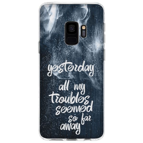 Coque Design Samsung Galaxy S9