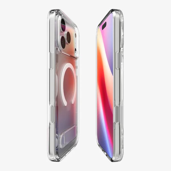 Spigen Coque Ultra Hybrid S MagSafe Apple iPhone 17 Pro - Clear / White