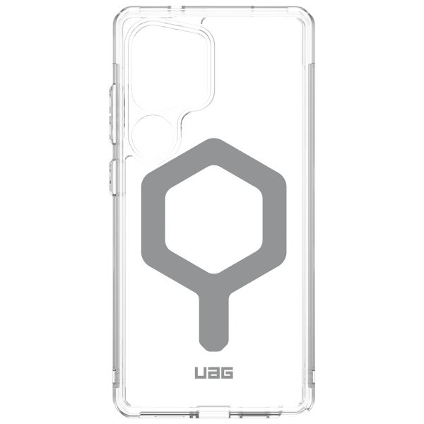 UAG Coque arrière Plyo Pro Samsung Galaxy S25 Ultra - Ice / Silver