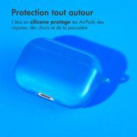 imoshion Coque Néon Apple AirPods Pro 2  - Bleu Cobalt