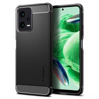 Spigen Coque Rugged Armor Xiaomi Redmi Note 12 - Noir