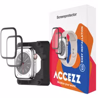 Accezz 2x Protecteur d'écran avec applicateur pour Apple Watch Series 4-6 / SE - 40 mm