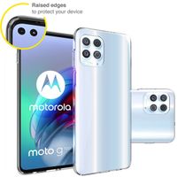 Accezz Coque Clear Motorola Moto G100 - Transparent