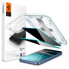 Spigen Protection d'écran en verre trempé GLAStR Privacy Applicator Samsung Galaxy S24 / S25