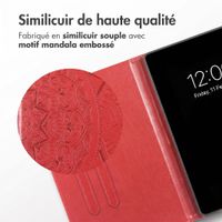 imoshion Coque tablette Samsung Galaxy Tab S9 11.0 pouces / S10 Lite / S10 FE / S9 FE 10.9 pouces - Rouge