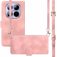 imoshion Etui de télephone portefeuille avec cordon Xiaomi Redmi Note 15 Pro (4G) - Rose
