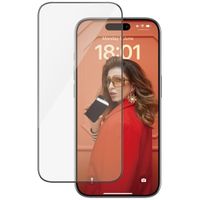 PanzerGlass Protection d'écran Ultra-Wide Fit Anti-bactérienne avec applicateur iPhone 15 Pro