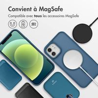 imoshion Coque Color Guard avec MagSafe iPhone 12 (Pro) - Bleu foncé