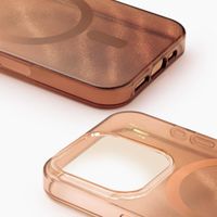 iDeal of Sweden Coque Clear MagSafe Apple iPhone 16 Pro Max - Mocha Mousse