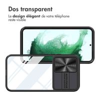 imoshion Coque arrière Camslider Samsung Galaxy A54 (5G) - Noir