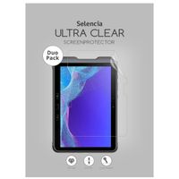 Selencia Protection d'écran Duo Pack Samsung Galaxy Tab Active 4 Pro