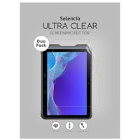 Selencia Protection d'écran Duo Pack Ultra Clear Samsung Galaxy Tab Active 4 Pro