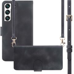 imoshion Etui de télephone portefeuille avec cordon Samsung Galaxy S21 FE - Noir