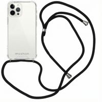 imoshion Coque avec dragonne Apple iPhone 12 Pro Max - Noir