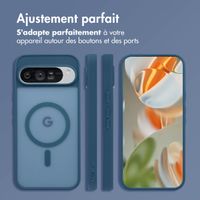 imoshion Coque Color Guard avec MagSafe Google Pixel 9 Pro XL - Bleu foncé