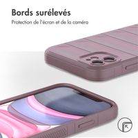 imoshion Coque arrière EasyGrip iPhone 11 - Violet