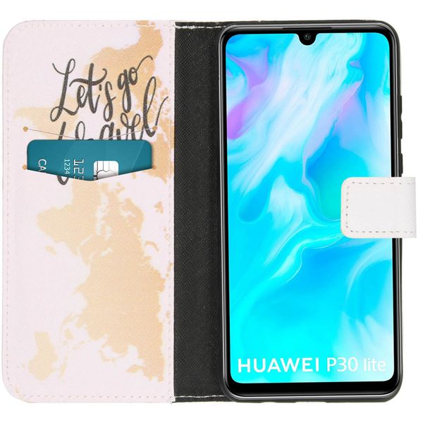 imoshion Coque silicone design Huawei P30 Lite - Let's Go Travel