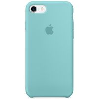 Apple Coque en silicone Apple iPhone SE (2022 / 2020) / 8 / 7 - Sea Blue