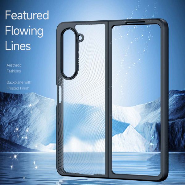 Dux Ducis Coque arrière Aimo Samsung Galaxy Z Fold 5 - Transparent