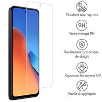 Accezz Protection d'écran en verre trempé Xiaomi Redmi 12