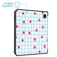 imoshion Étui de liseuse portefeuille design Pliable Kobo Libra Colour - Cherry Check