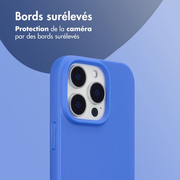 imoshion Coque Couleur Apple iPhone 16 Pro - Cobalt Blue