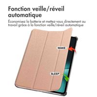 imoshion Coque tablette Trifold OnePlus Pad - Rose Dorée