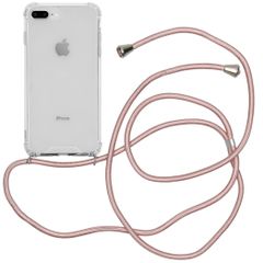 imoshion Coque avec cordon Apple iPhone 8 Plus / 7 Plus - Rose Champagne