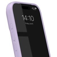 iDeal of Sweden Coque en silicone avec MagSafe Apple iPhone 17 Pro Max - Lavender Milk