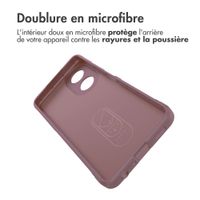 imoshion Coque arrière EasyGrip Oppo A58 (4G) - Violet