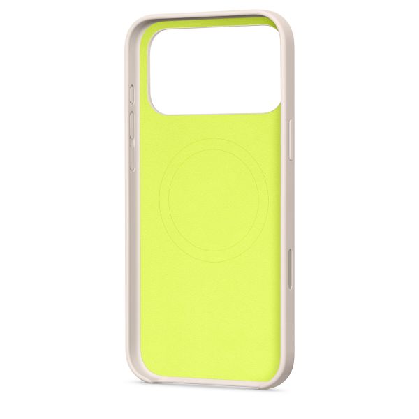 Beats Coque avec MagSafe et contrôle de caméra Apple iPhone 17 Pro Max - Lime Stone