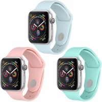 imoshion Multipack bracelet Milanais Apple Watch Series 1-10 / SE / Ultra (2) - 42/44/45/49/45 mm