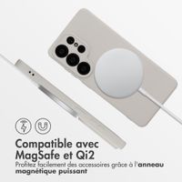 imoshion Coque Couleur avec MagSafe Samsung Galaxy S26 Ultra - Beige