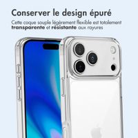 imoshion Protective Backcover Apple iPhone 17 Pro - Transparent