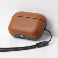 Uniq Coque en cuir véritable Terra Apple AirPods Pro 2 - Toffee Brown