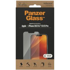 PanzerGlass Protection d'écran en verre trempé Anti-bactéries Apple iPhone 14 / 13 / 13 Pro