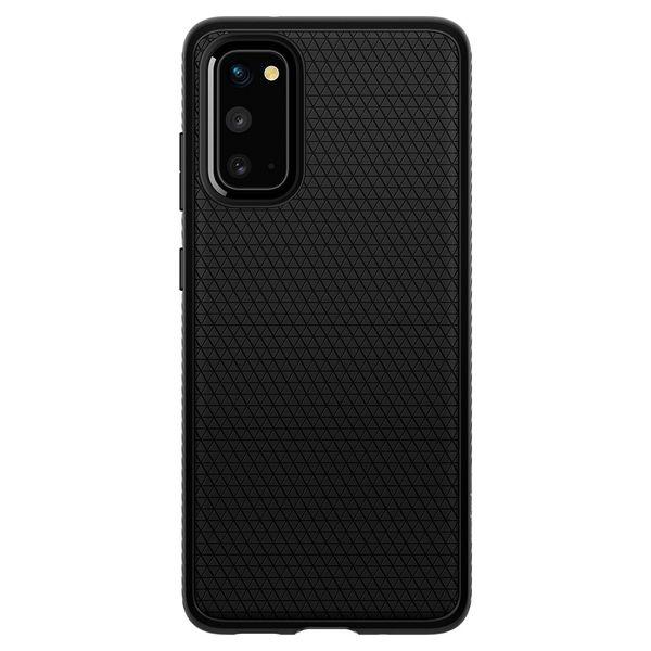 Spigen Coque Liquid Air Samsung Galaxy S20 - Noir