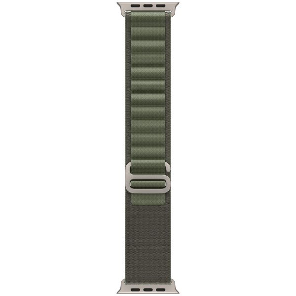 Apple Bracelet Alpine Loop Apple Watch Series 1 - 11 / SE / Ultra (44/45/46/49 mm) - Taille M - Green