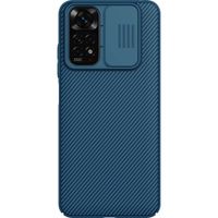 Nillkin Coque CamShield Xiaomi Redmi Note 11 (4G) / Note 11S (4G) - Bleu