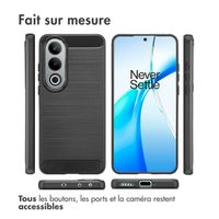 imoshion Coque Brushed OnePlus Nord CE 4 - Noir