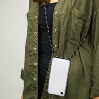 imoshion Coque arrière transparente avec cordon Samsung Galaxy S20 FE - Noir & Doré