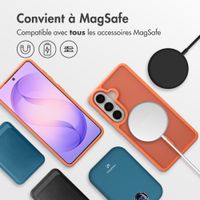 imoshion Coque Color Guard avec MagSafe Samsung Galaxy S26 - Orange