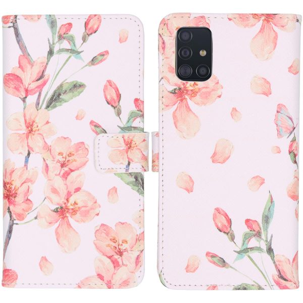 imoshion Coque silicone design Samsung Galaxy A51 - Blossom Watercolor